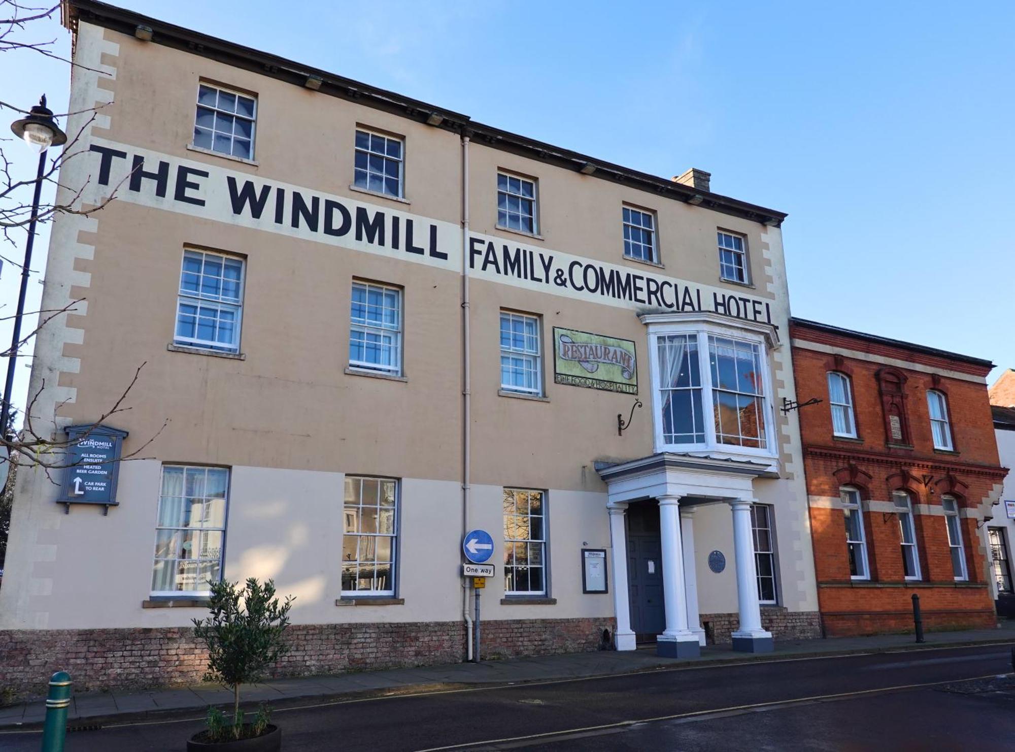 The Windmill Hotel Alford (Lincolnshire) Exterior foto