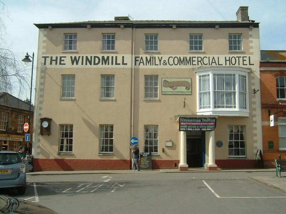 The Windmill Hotel Alford (Lincolnshire) Exterior foto