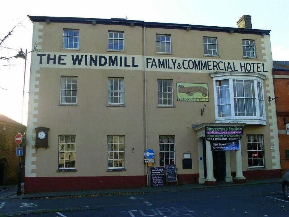 The Windmill Hotel Alford (Lincolnshire) Exterior foto