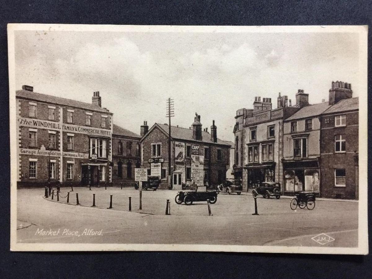 The Windmill Hotel Alford (Lincolnshire) Exterior foto